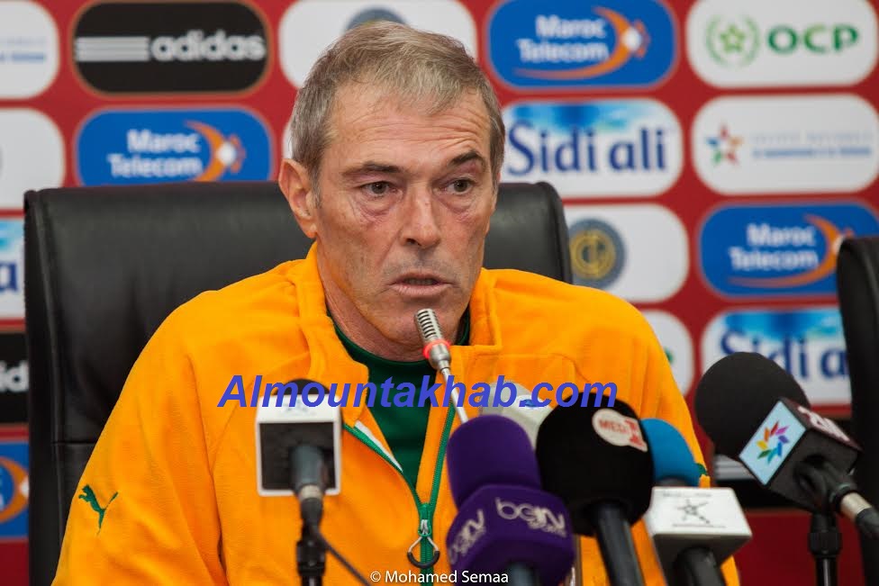 مدرب الفيلة: مهمتنا صعبة أمام الأسود !