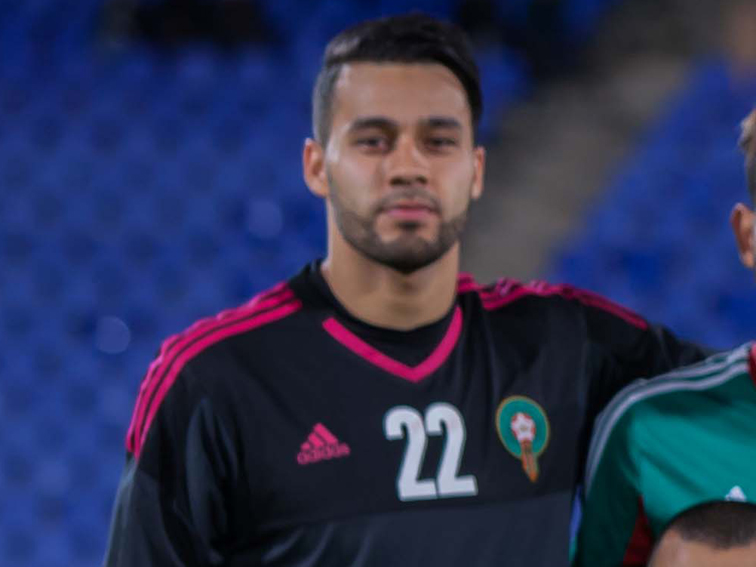 ياسين الخروبي.. واحد من نجوم المباراة