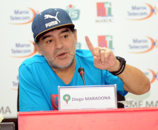 مارادونا: تألق المغاربة في أوروبا شيء وإفريقيا شيء آخر