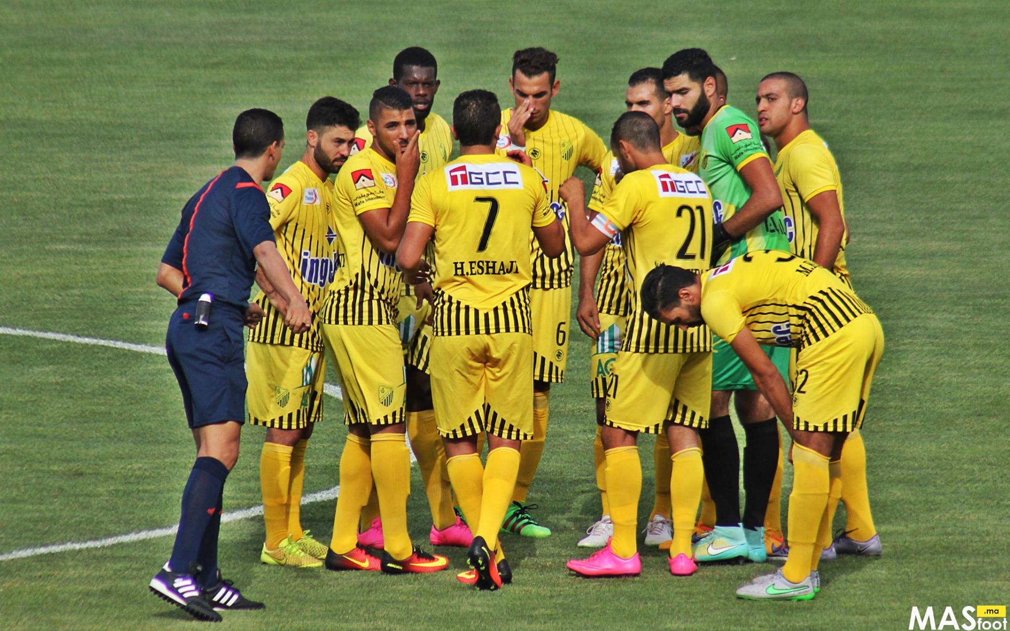 المغرب الفاسي سعيد في الكأس تعيس في البطولة