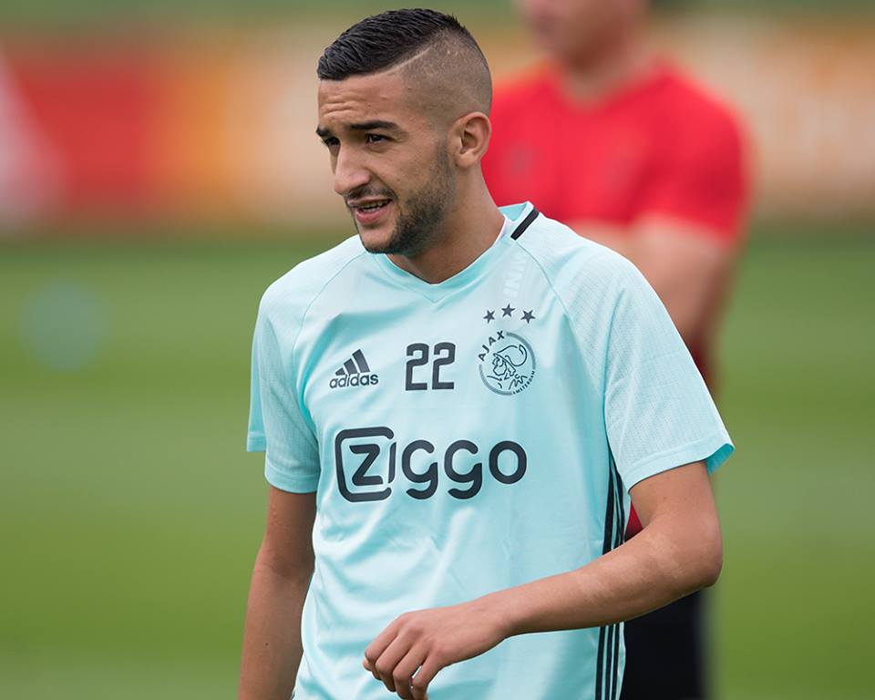 زياش بألف عافية وسيلعب مع أجاكس هذا الأسبوع !