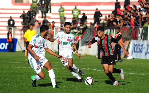 رسميا كلاسيكو الرجاء والجيش بهذا الملعب