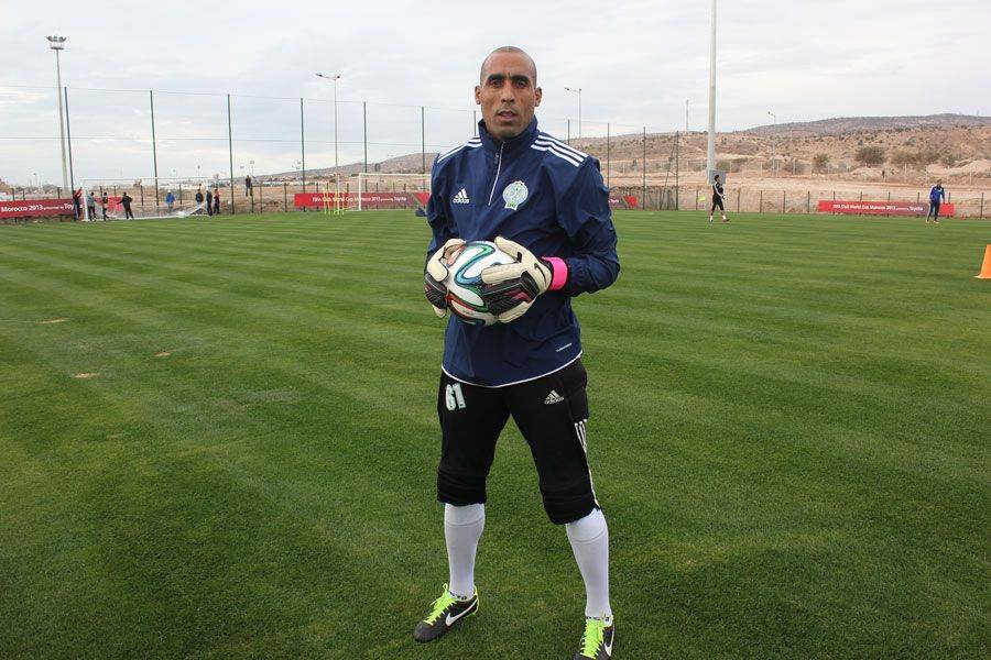 العسكري ل  المنتخب  : سأثر لنفسي عبر بوابة خريبكة