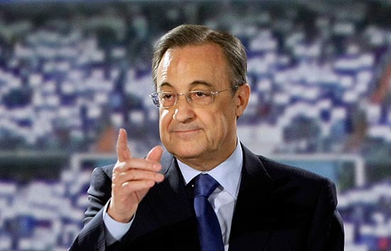 بيريز: الريال يعيش أزهى فتراته