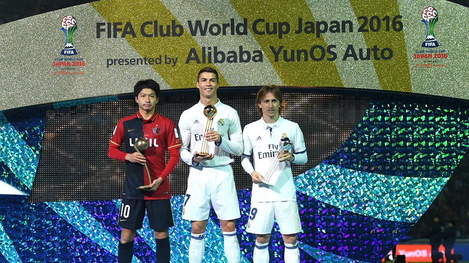 كأس العالم للأندية (2016) باليابان: جوائز البطولة