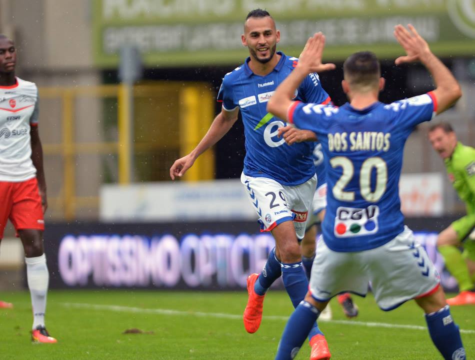 بوطيب يؤهل ستراسبورغ إلى الدور 32