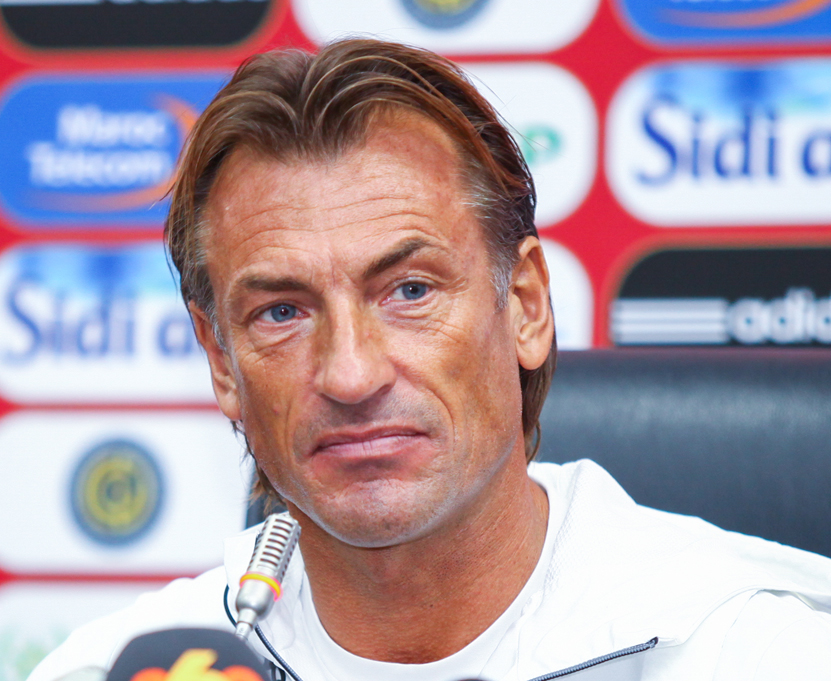 جورج ليكنس يقطع الطريق على رونار