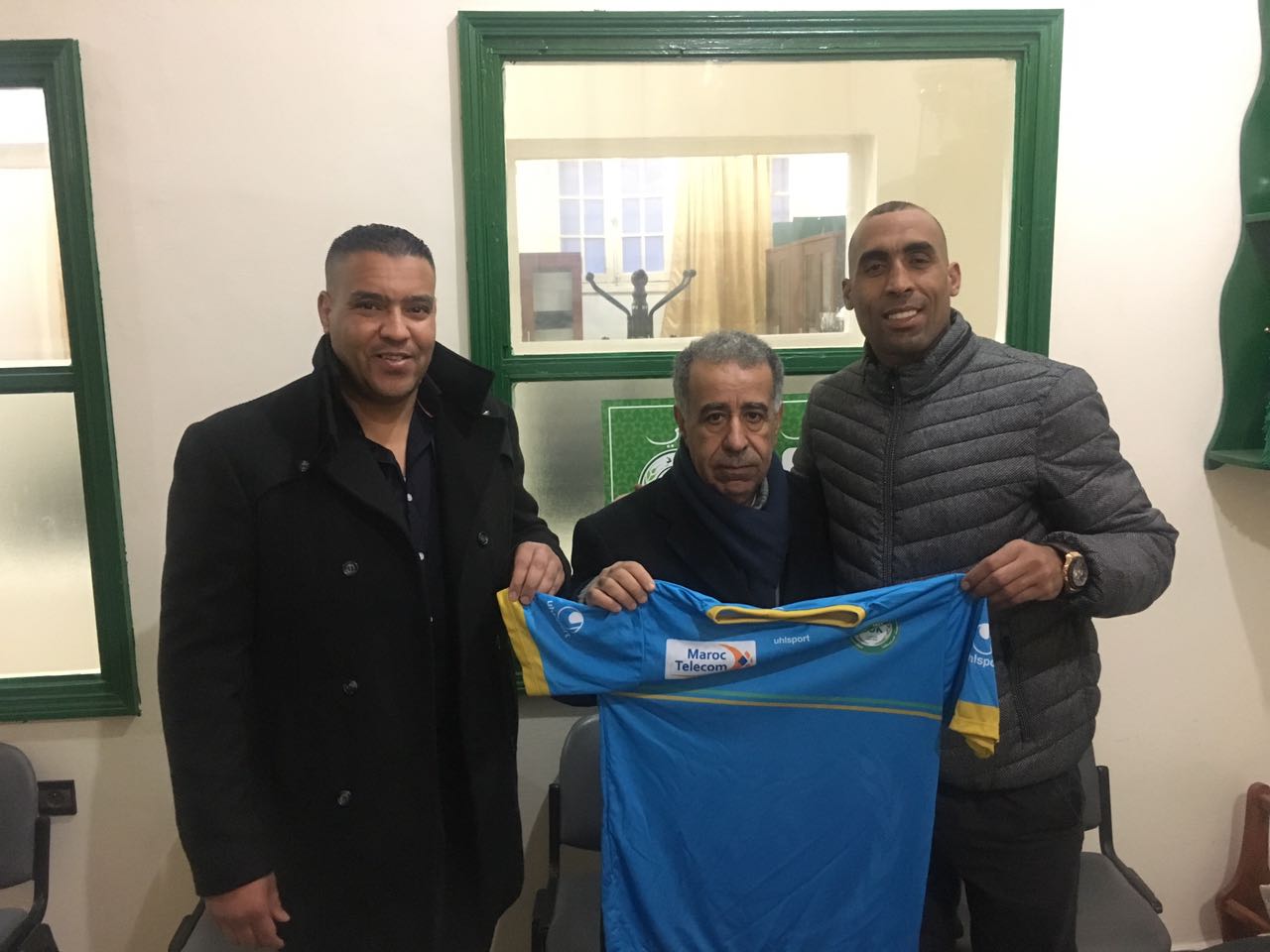 المركاطو بدأ بالعسكري ويهم الفريق العسكري