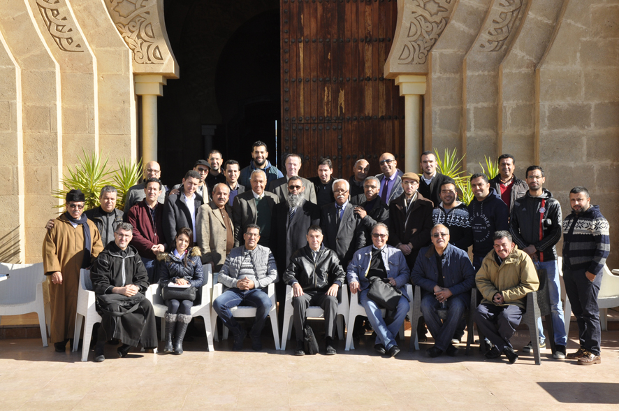الجمعية المغربية للصحافة الرياضية نظمت دورة تكوينية ناجحة بجهة فاس مكناس