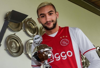 المغربي حكيم زياش يفوز بجائزة أفضل هدف في البطولة الهولندية لعام 2016