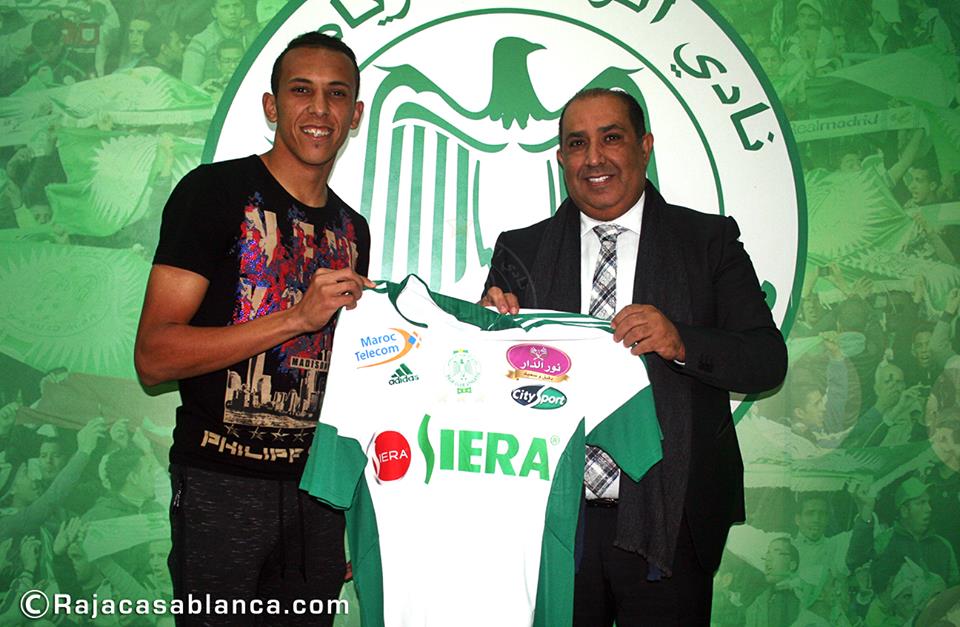 الرجاء يتحدى المركاطو وحسبان سعيد بالصفقة