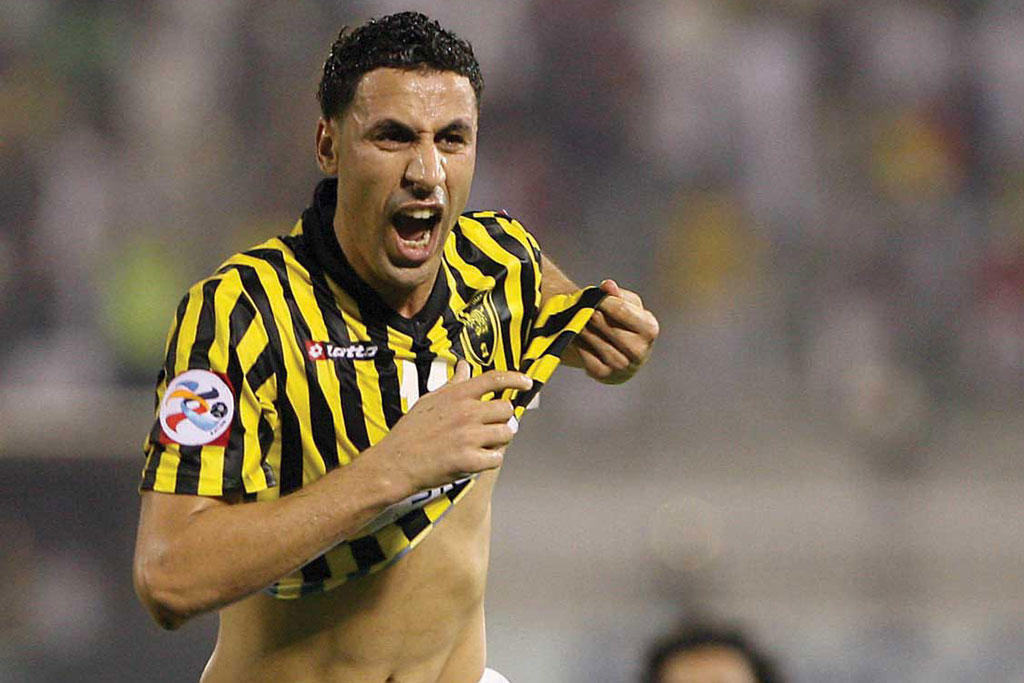 اتحاد جدة يتذكر الثالوث المغربي الذهبي