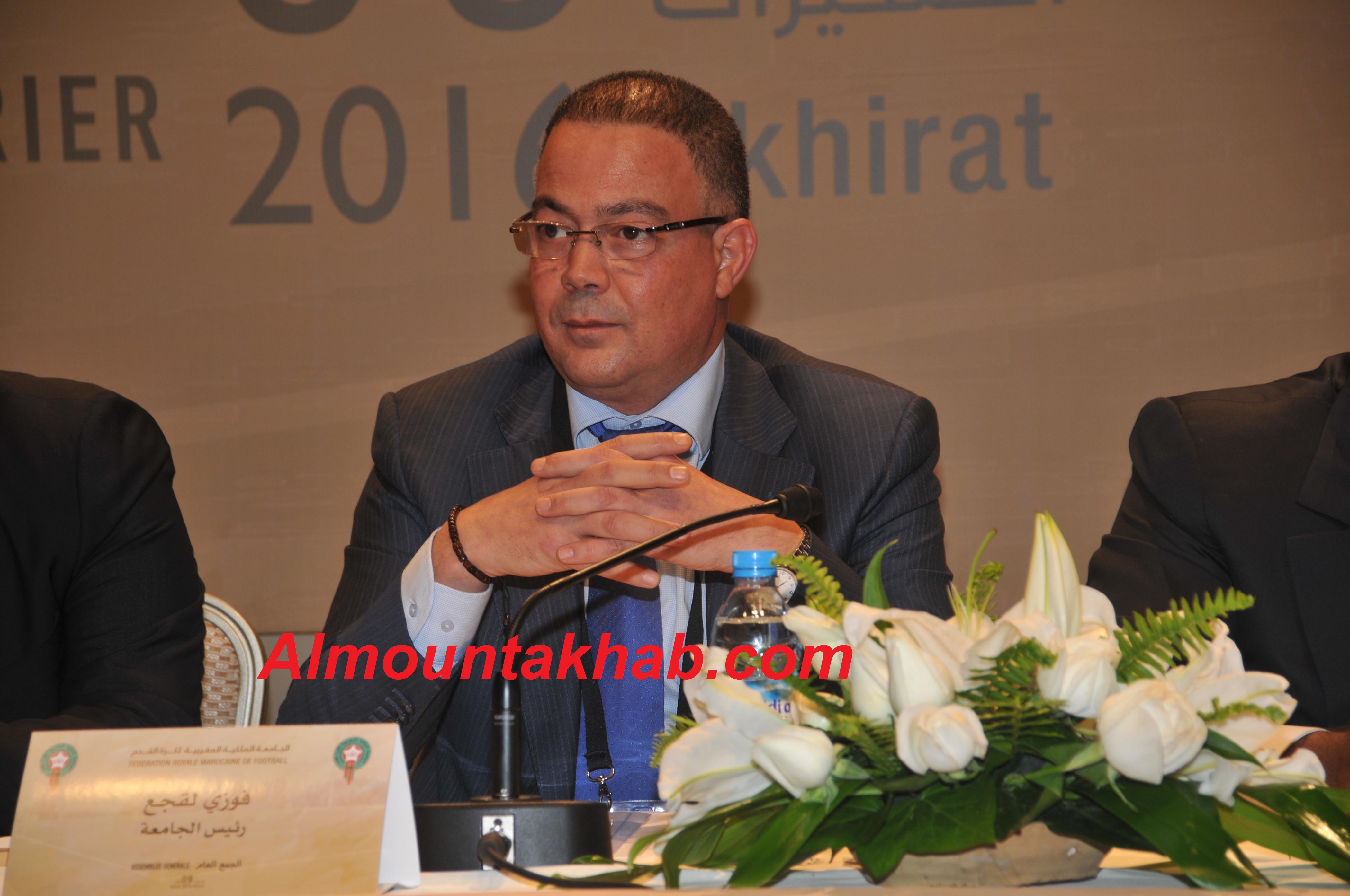 فوزي لقجع: نحن نفعل قرارات الأيام الوطنية حول كرة القدم