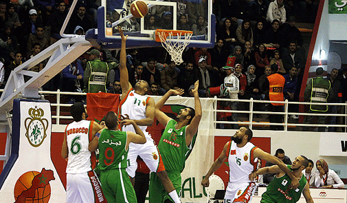 البطولة العربية لكرة السلة: المنتخب الوطني المغربي يواجه السعودية السبت القادم