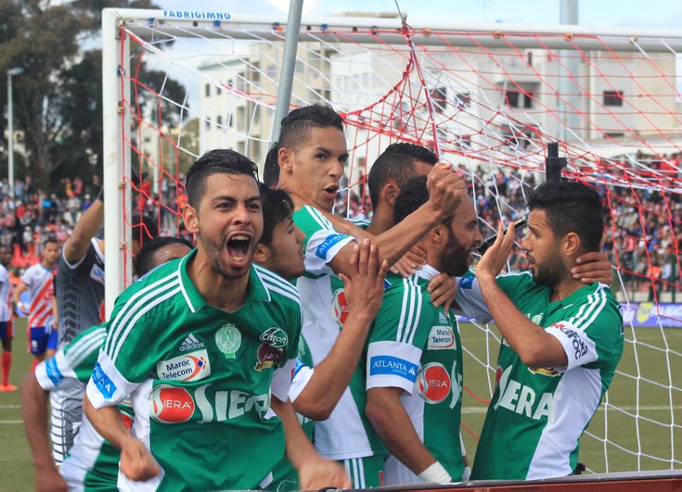 الكلاسيكو آخر مباراة للرجاء بعيدا عن المعقل