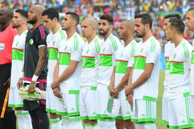 كأس إفريقيا للأمم-2017: الجزائر تواجه للمرة السادسة زيمبابوي بفرانسفيل