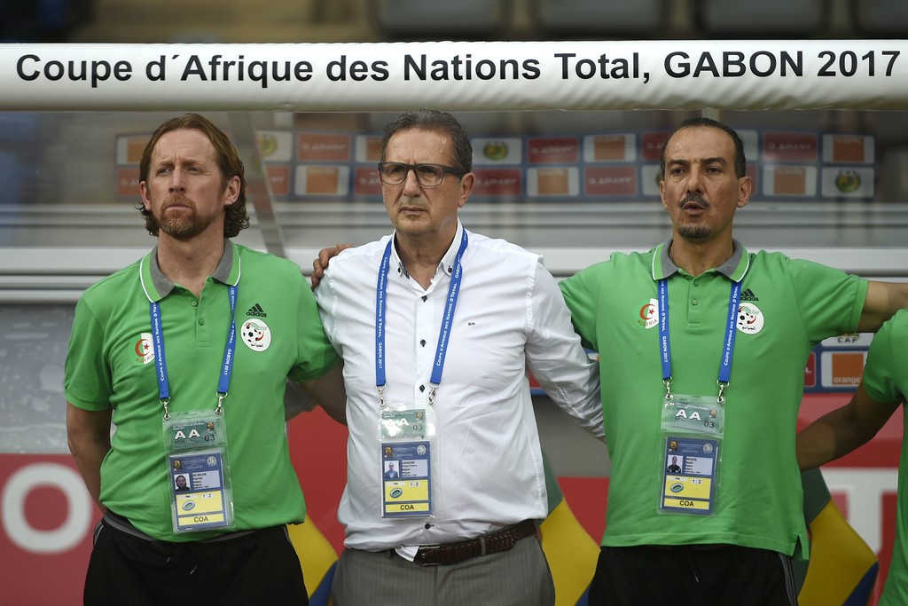 كأس إفريقيا 2017: مستقبل ليكنس مع المنتخب الجزائري  محل غموض 
