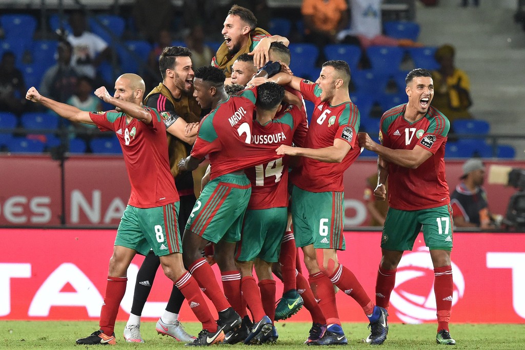 المغرب يتقدم للمراكز الأربعين في تصنيف الفيفا