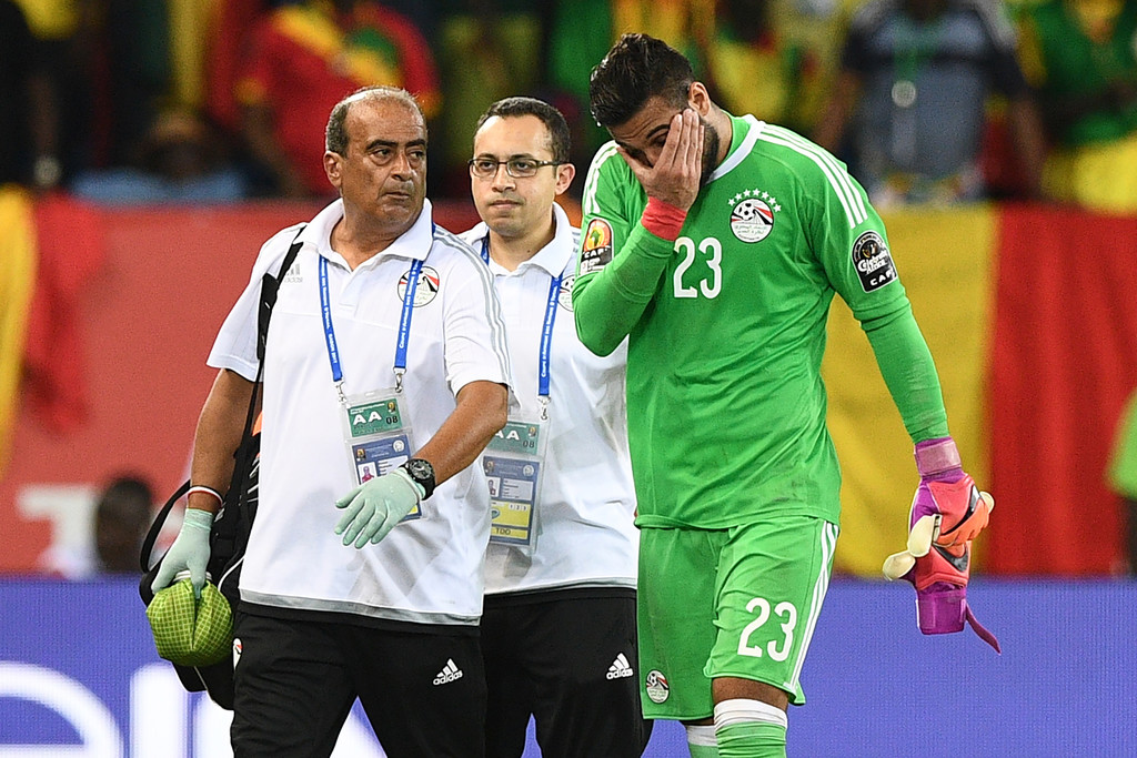 كأس إفريقيا 2017 : خيبة امل في صفوف المنتخب المصري بعد فقدان الشناوي
