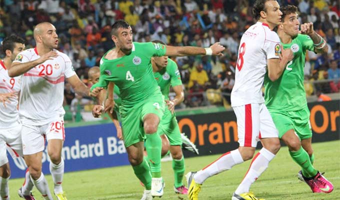 كأس إفريقيا للأمم-2017 الجزائر- تونس: الحلقة 45 بفرانسفيل