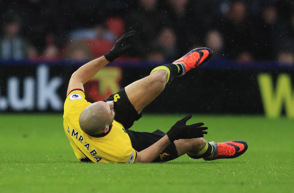 إصابة أمرابط في الركبة أثارت قلق رونار