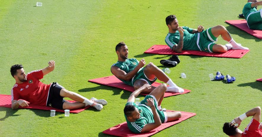 بنعطية انضم لمعسكر الأسود