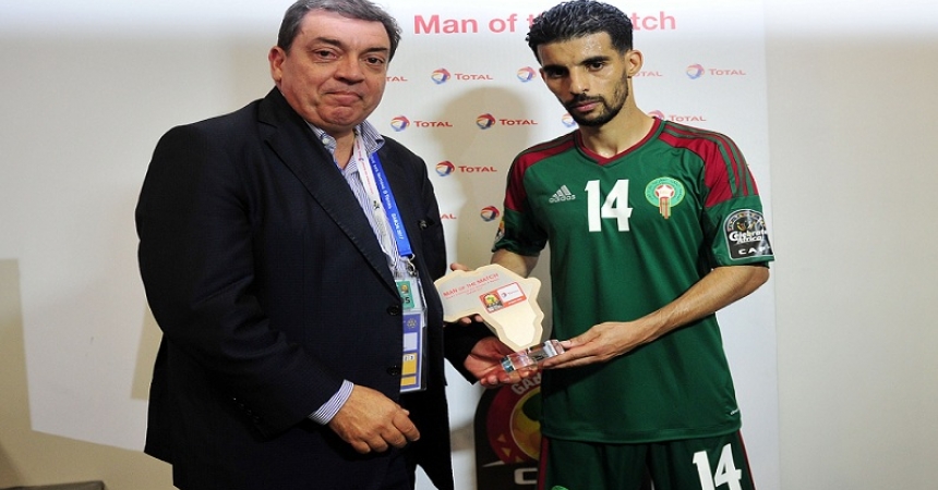 هنا أوييم: بوصوفة ل المنتخب : أعدكم بأن نتيجة اللقاء الثاني ستكون أفضل