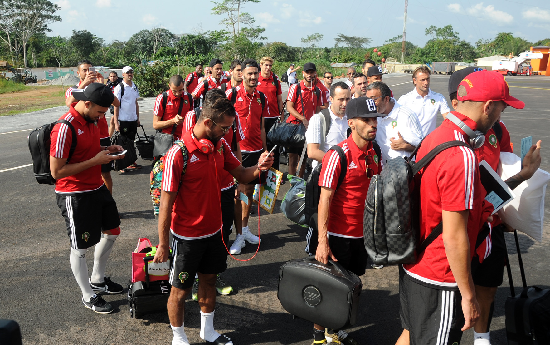 هنا بورجونتي: مد جماهيري يغزو الحصة التدريبية
