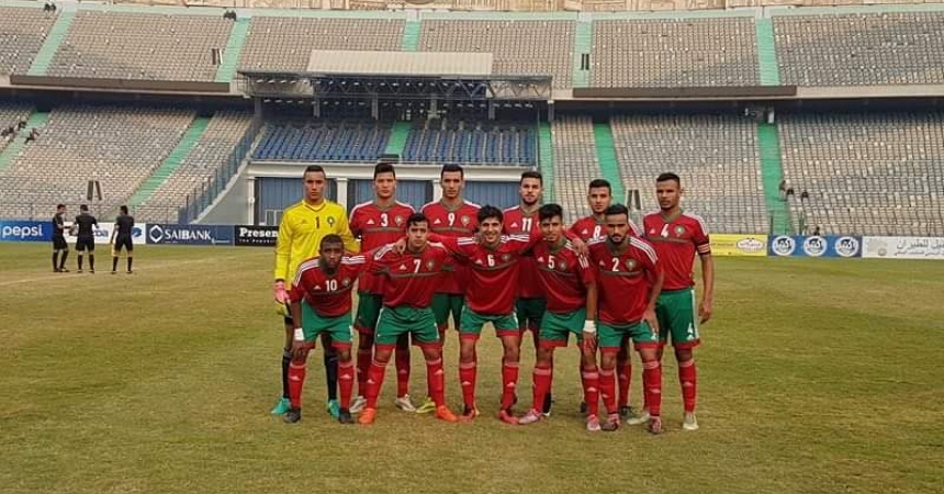 المنتخب المغربي للشبان يتعثر أمام نظيره المصري