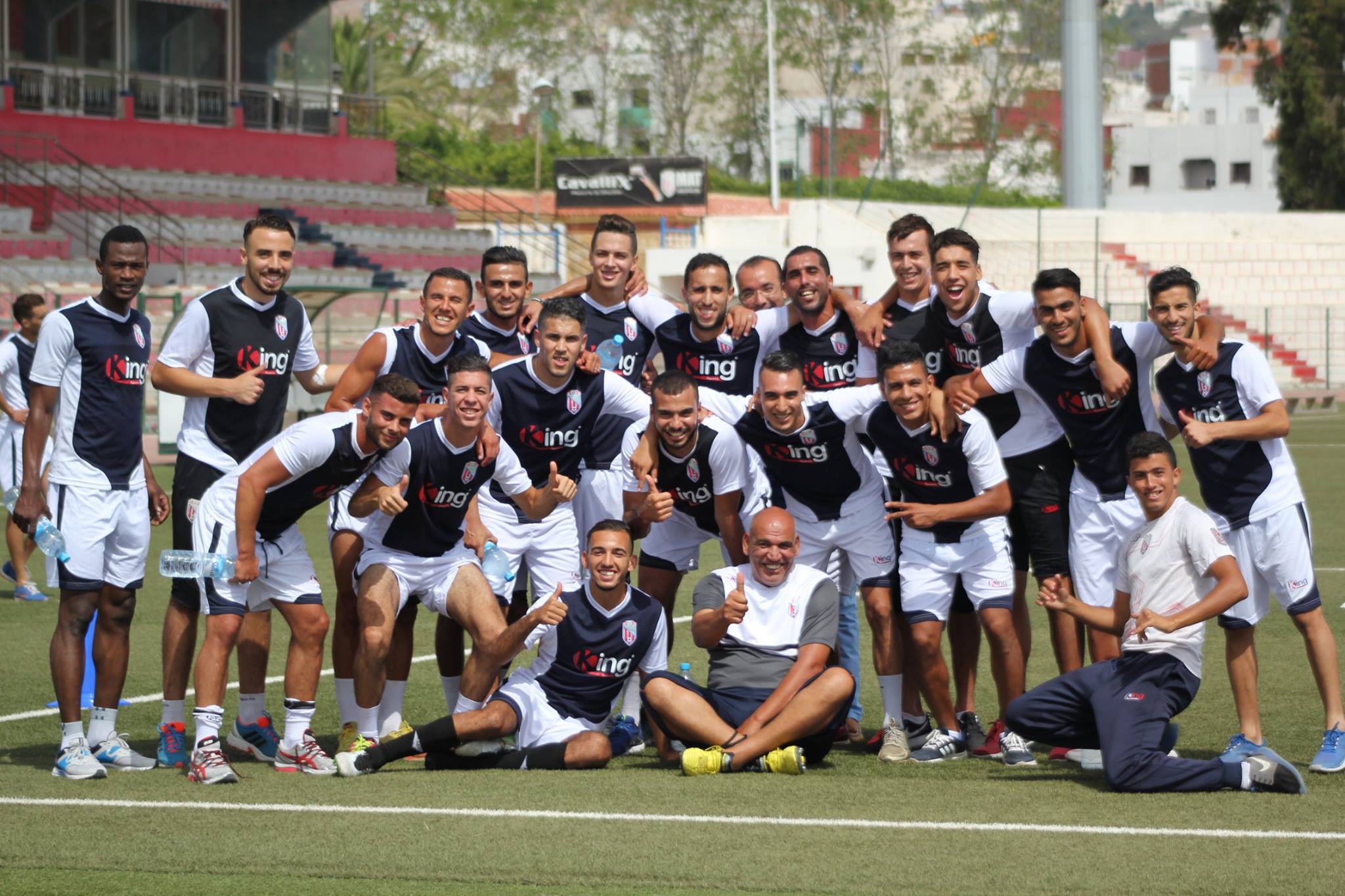 20 لاعبا في لائحة المغرب التطواني لمواجهة شباب خنيفرة