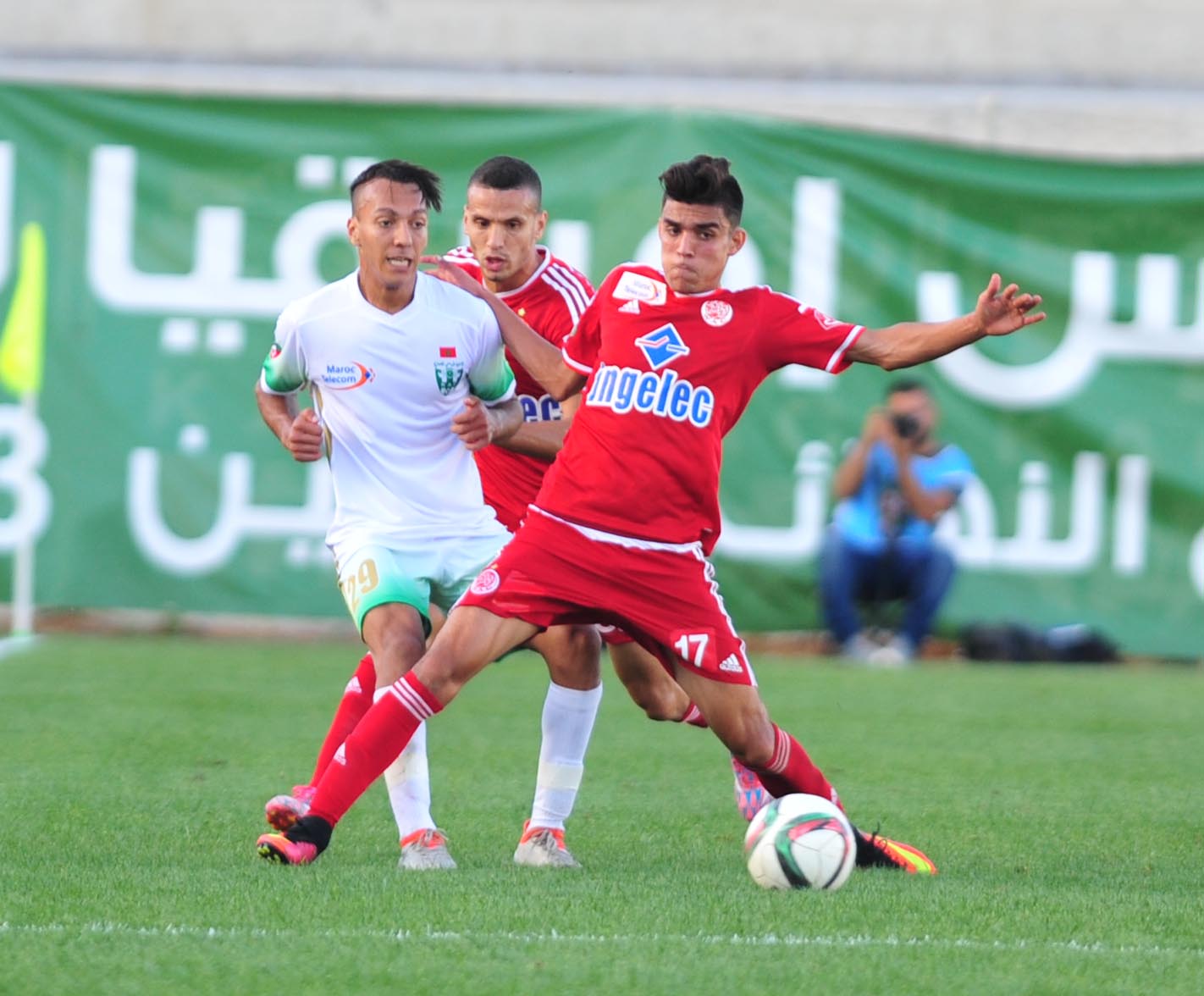 بنشرقي يقلص فاتورة غياب الحداد