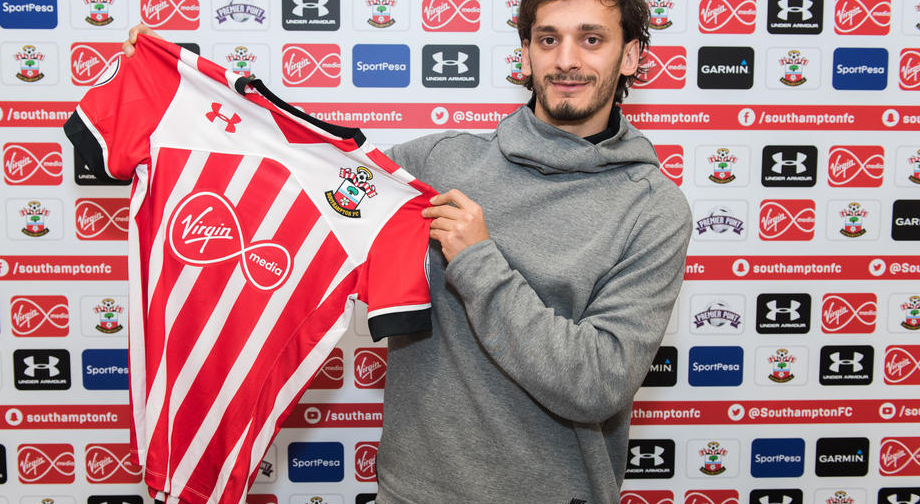 ساوثامبتون يتعاقد مع المهاجم الايطالي جابياديني من نابولي