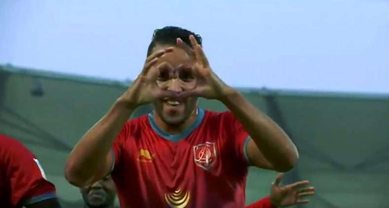 العرابي وبطنا اتفقا على الهاتريك بالخليج