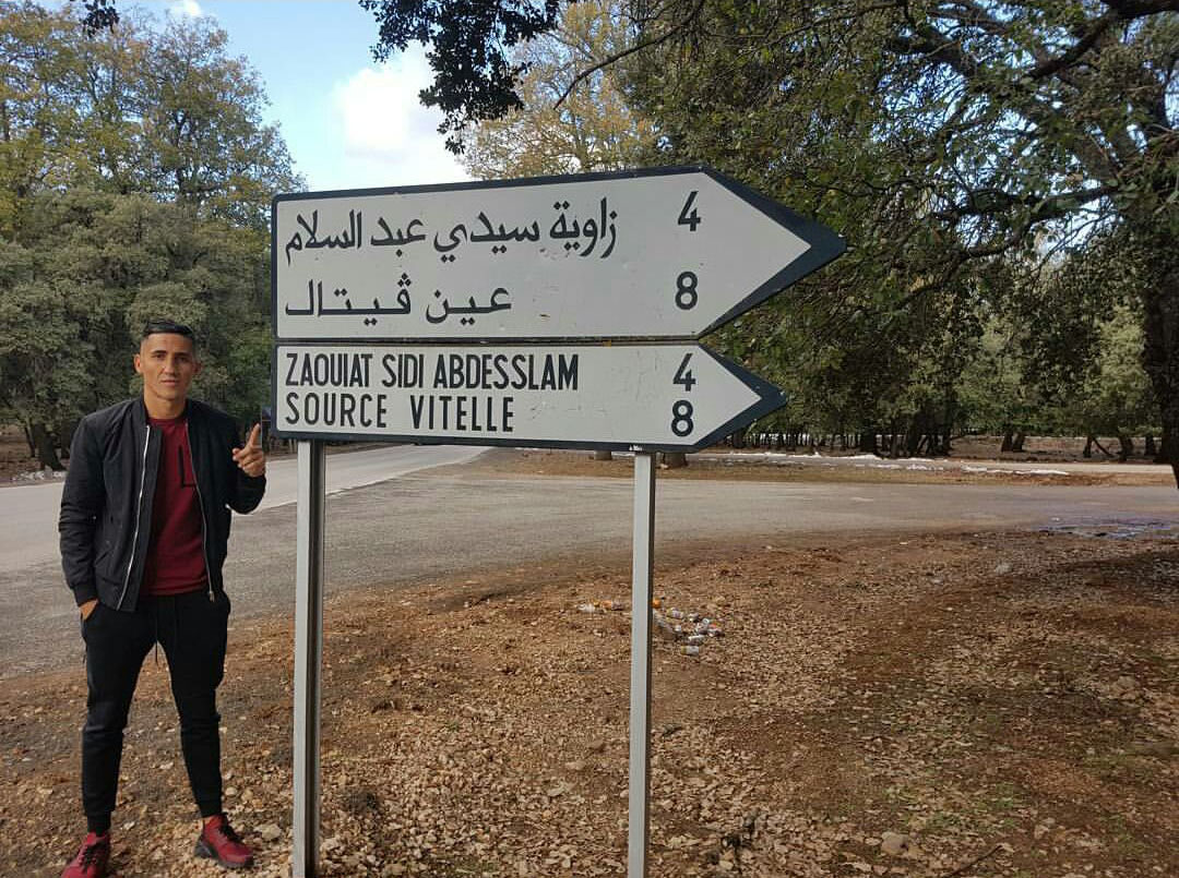 فجر ل المنتخب : عدت لمسقط رأس أبي لملاقاة عائلتي