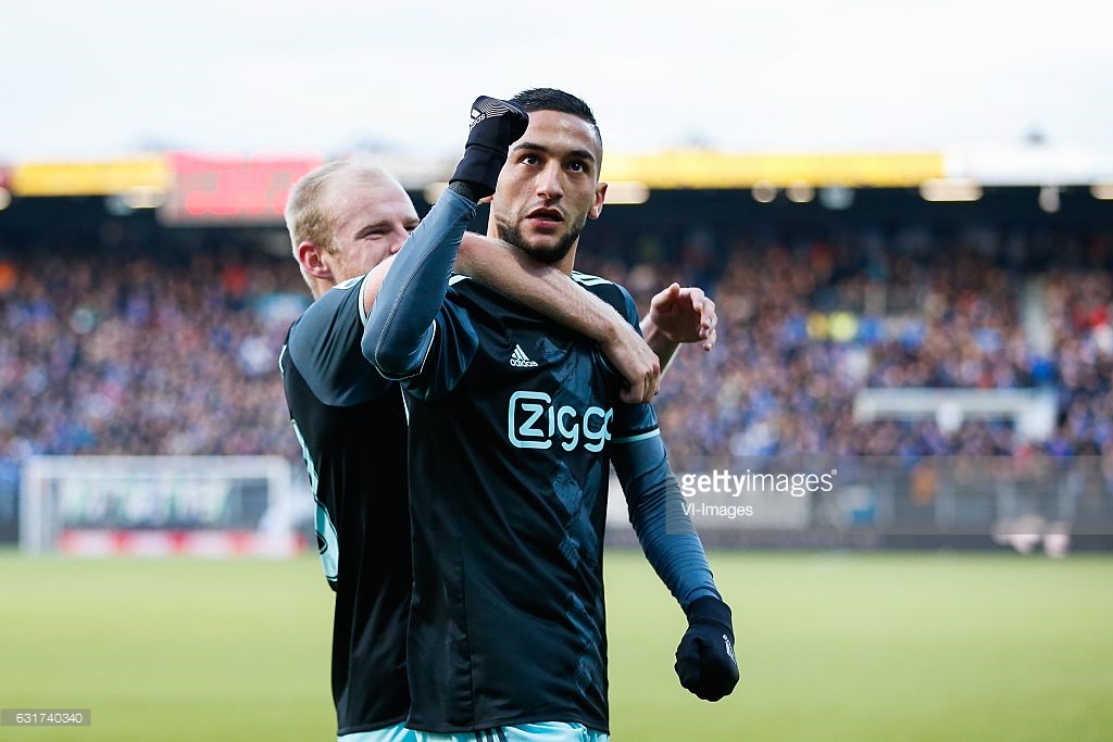 زياش يلتقي ما قبل الأخير