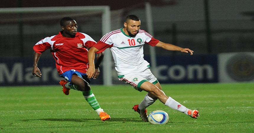 الأشبال يواجهون هذا المنتخب الإفريقي قبل قطر