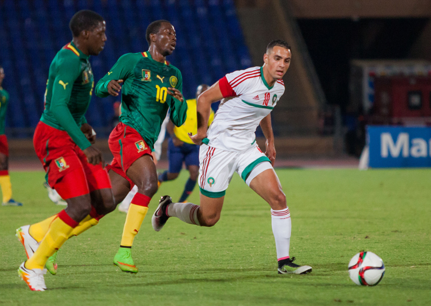 أمرابط آخر المنضمين للفريق الوطني