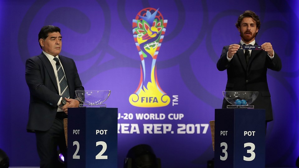 كأس العالم للشبان: القرعة توقع الارجنتين وانجلترا في مجموعة واحدة