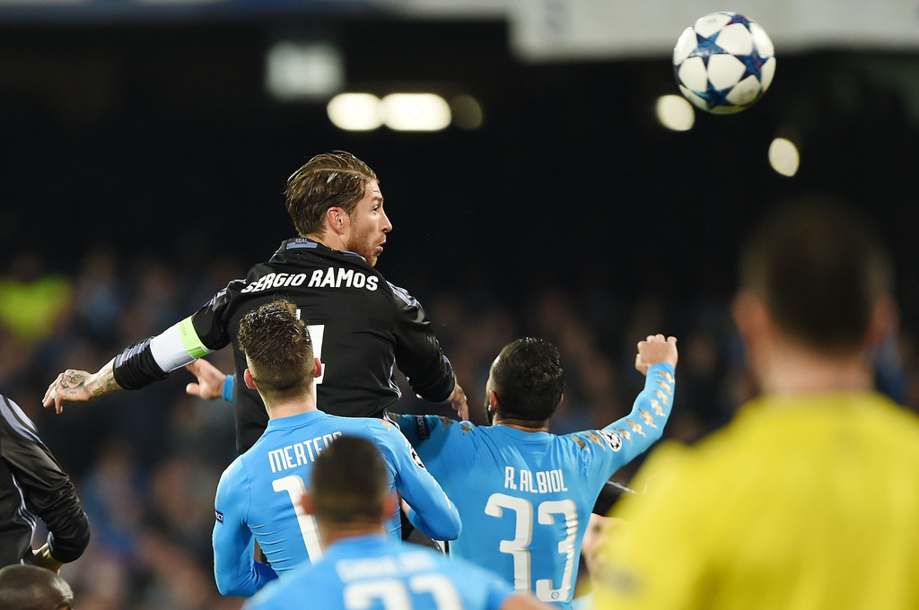 ألبيول: راموس من أفضل المسددين بالرأس في عالم كرة القدم