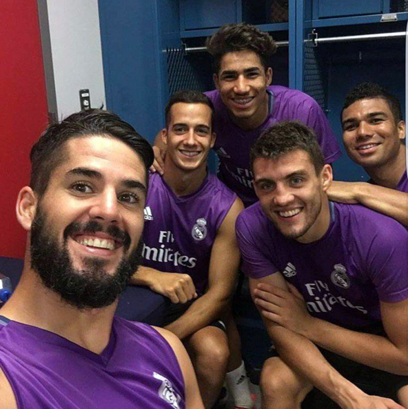 اشرف حكيمي يتحدى الاسبان !‎