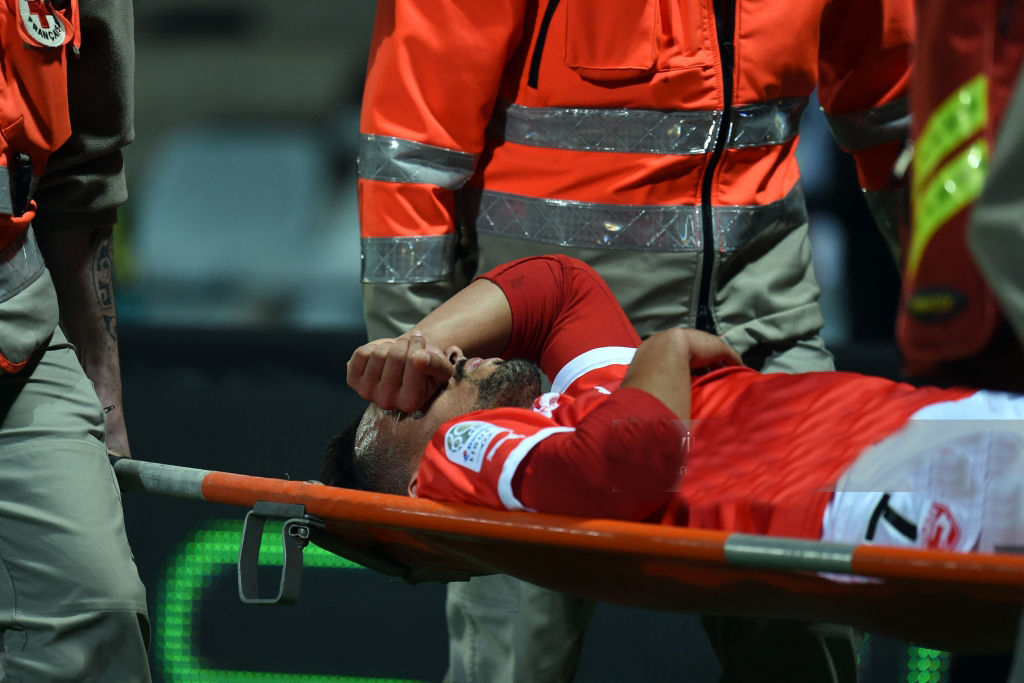 كسر في الكاحل يغيب عليوي عن المنتخب وينهي موسمه