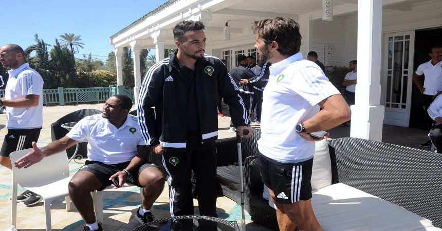 هذا ماقاله عليوي ل المنتخب عن تواجده بمراكش
