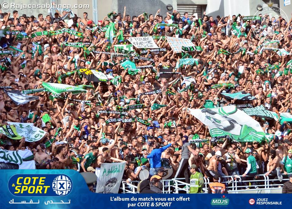 جمهور الدورة: جمهور الرجاء مرة أخرى و بالدليل