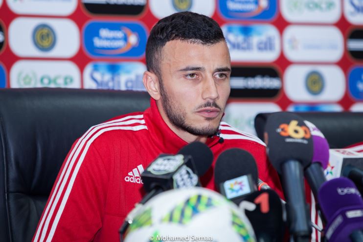 غانم سايس: فريقي والجامعة الانجليزية قدما لي الدعم بسبب حادث عنصري