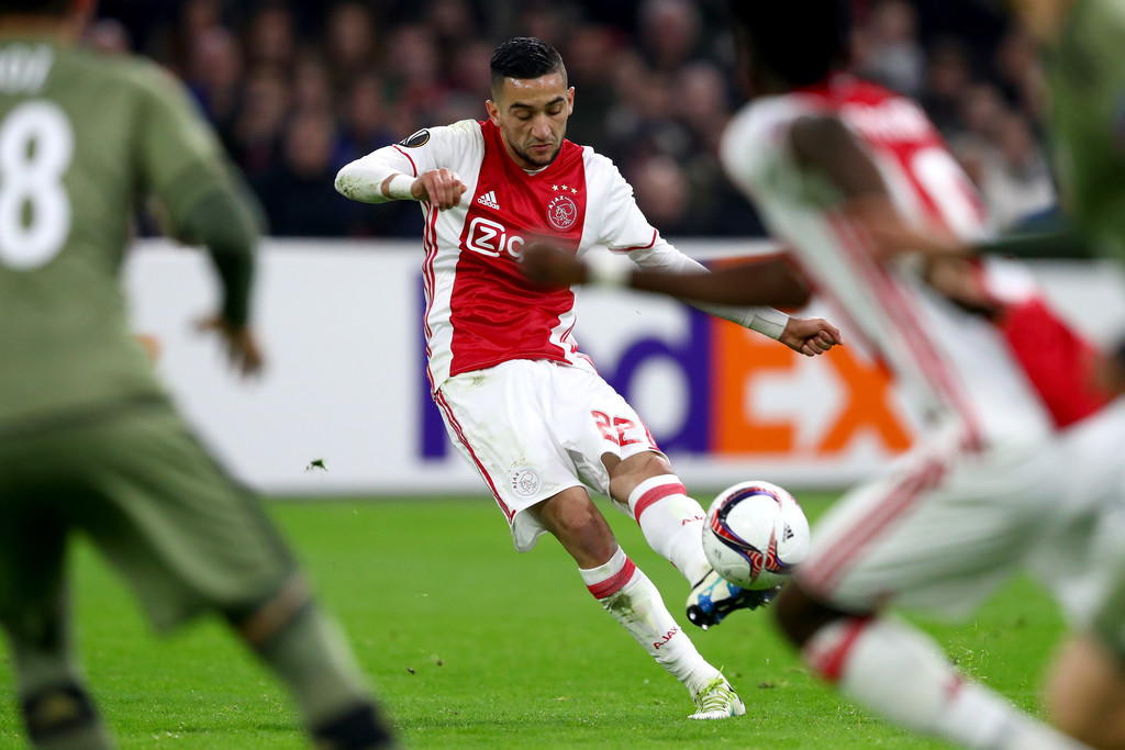 زياش ينفرد برقم رائع !