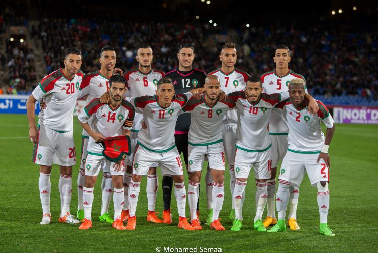 تصنيف الفيفا: (أبريل 2017): المغرب في هذا المركز