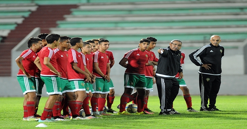 تعادل المنتخب المغربي لأقل من 19 سنة مع قطر