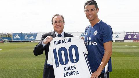 كريستيانو رونالدو: لم أتخيل أنني سأسجل 100 هدف في البطولات الأوروبية