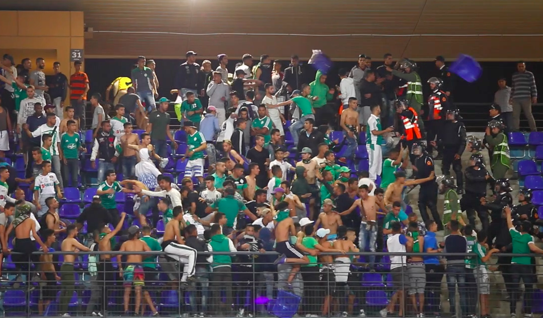 الشغب يسلب الرجاء المال والنقاط