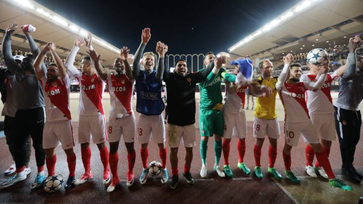 عصبة ابطال اوروبا: موناكو الى نصف النهائي على حساب دورتموند